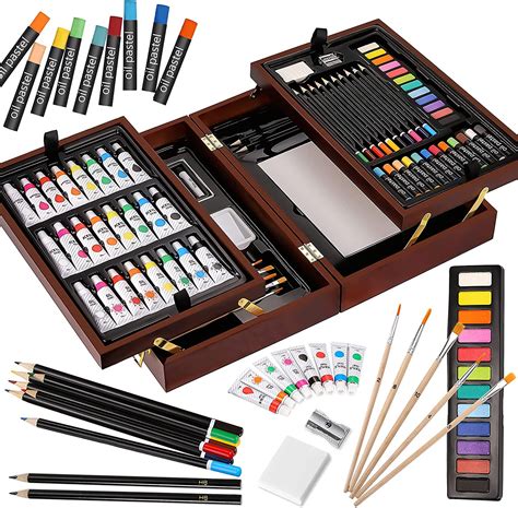 deluxe art set.